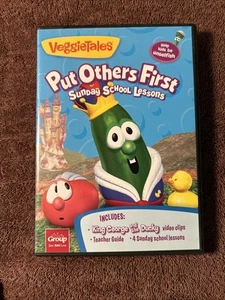 Veggie Tales:Put Others First Sunday School Lessons by Group Publishing Read Des - Foto 1 di 6