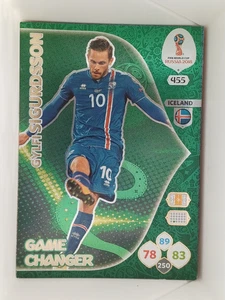 Panini - FIFA World Cup Russia 2018-Double Trouble - No. 455 Gylfi Sigurdsson - Bild 1 von 1