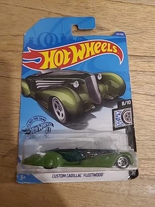 HOT WHEELS 121/250 CUSTOM CADILLAC FLEETWOOD 2012 ROD SQUAD 8/10 - Picture 1 of 3
