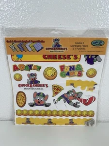Chuck E Cheese Scrap Book Kit, Rare 2005 - Picture 1 of 4