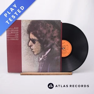 Bob Dylan Blood On The Tracks LP Album Vinyl Record 1975 CBS 69097 CBS - VG+/VG+ - Picture 1 of 9