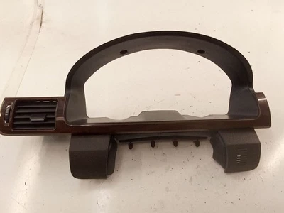 2008-2009 FORD TAURUS ASH DUSK WOOD GRAIN DASH TRIM SPEEDOMETER BEZEL VENT OEM - Image 1 of 4