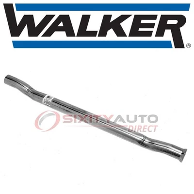 Walker Exhaust Intermediate Pipe for 1980-1985 Buick Riviera 3.8L 4.1L 5.0L bn Foto 1 de 4