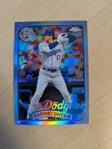 2024 Topps Chrome Shohei Ohtani 1989 Baseball #89CB-5 Dodgers - Picture 1 of 2