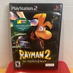 Rayman 2: Revolution (Sony PlayStation 2, 2001) - Komplett - Bild 1 von 6