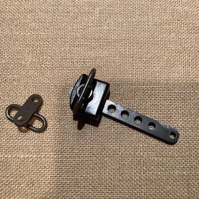 Winchester 型号 52 目标护手、调节杆和后旋转二手 #125 — 第 1/3 张图片