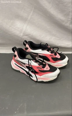 Puma Sneaker Black Paradise Pink Unisex Kids Rs-Fast Jrs - US 5.5C - Image 1 of 4