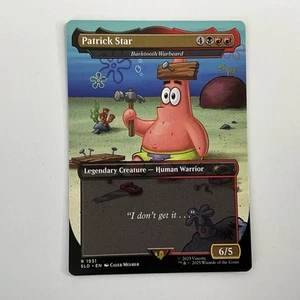 MTG Patrick Star (1931) *Non-Foil* SECRET LAIR: SpongeBob MT/NM Combine Shipping - Picture 1 of 2