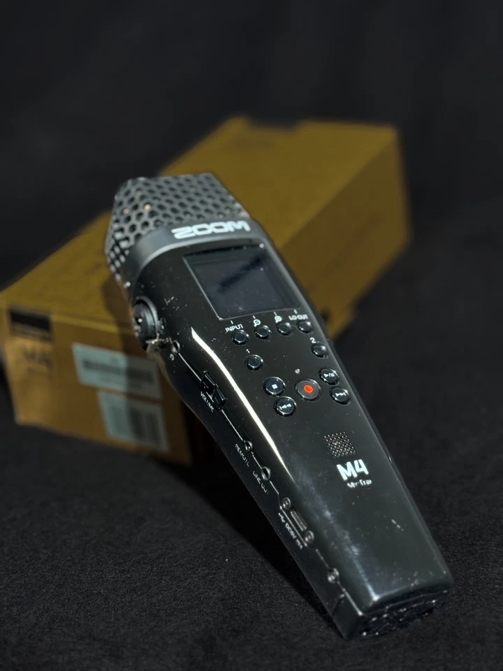 Zoom M4 4-Track Field Recorder – 32-Bit Float, Timecode, sehr guter Zustand, OVP - Bild 1 von 3