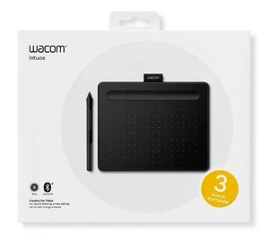 ✅❤️Wacom Intuos Tavoletta da Disegno Grafica Bluetooth Piccola CTL4100WLK0 ✅❤ - Foto 1 di 17