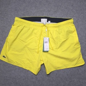Bañador Lacoste Shorts Para Hombre XL Amarillo Secado Rápido Malla Forrado Cordón MH6270 - Imagen 1 de 16