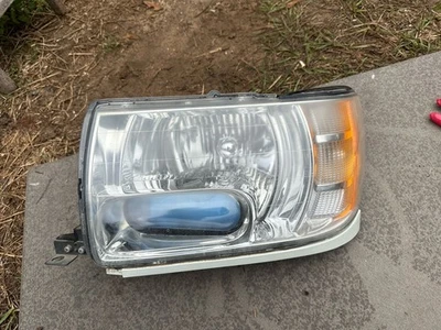 2001 -  2003 Infiniti QX4 Xenon HID Driver Left LH Side Headlight OEM Foto 1 de 4