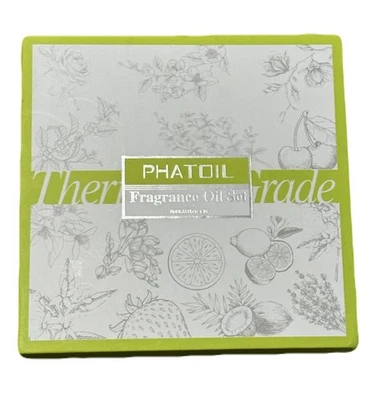 Juego de aceites esenciales de fragancia (Phat Oil) nuevo con etiquetas: paquete de 10 Foto 1 de 4