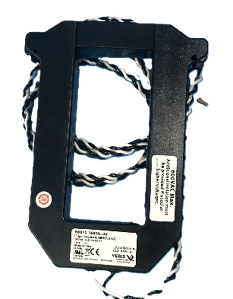 Transformador de corriente de núcleo dividido grande Veris H6812-1600A-.3V, 1600A: 0.333V Foto 1 de 1