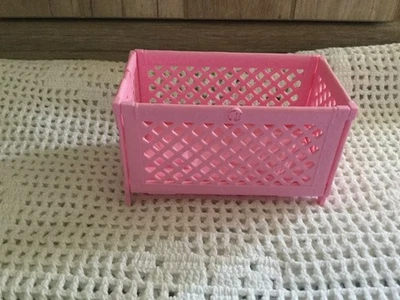 Mattel Barbie Babysitters Inc Skipper 2023 #HJY33 Bebé Muñeca Cama Cuna Solo Rosa Foto 1 de 4