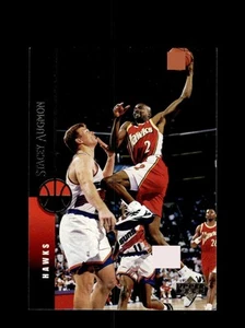 Basketball sports Upper Deck Stacey Augmon Atlanta Hawks Near Mint or Better - Picture 1 of 2