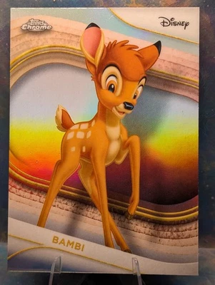 2025 Topps Chrome Disney Bambi Refractor #7 - Image 1 of 4