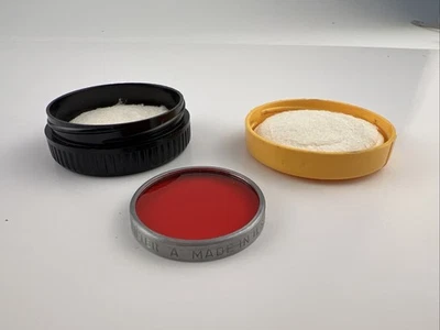 Filtro Kodak Vintage Serie V “A” Filtro Rojo Foto 1 de 4