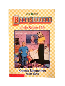 Karen's Stepmother By Ann M. Martin (The Baby-Sitters Club Little Sister #49) - Picture 1 of 4