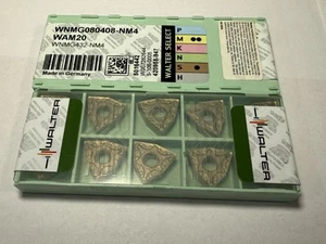 Walter Hartmetalleinsätze WNMG080408-NM4 WAM20 Stck 10 - Bild 1 von 3