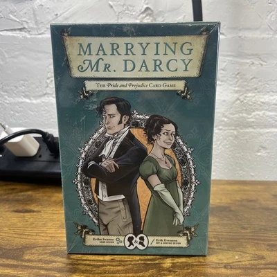 Juego de Cartas Marrying Mr. Darcy: Orgullo y Prejuicio Nuevo Precintado Foto 1 de 2