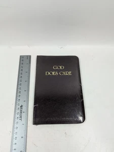 God's Does Car by M. Countryman Genuine Burgundy Bonded Leather New Sealed - Bild 1 von 2