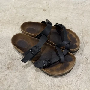 Sandalias Birkenstock Birkenstock Mayari para mujer - cuero negro - talla 35 - Imagen 1 de 9