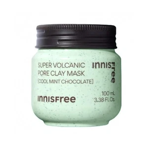 INNISFREE Super Volcanic Pore Clay Mask 100mL #Cool Mint Chocolate (+ Free Gift) - Picture 1 of 1