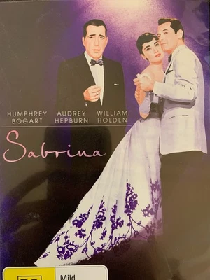 SABRINA DVD Audrey Hepburn Humphrey Bogart 1954 AS NEW! BU:1 - Image 1 of 2