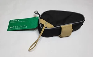 Detours The Slice Bike Top Tube Bag Black - Picture 1 of 4
