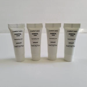 Lot Of 4- COMFORT ZONE Essential Scrub Illuminating Scrub Exfoliate .27oz / 8ml - Picture 1 of 4