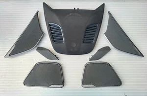 Tapas de tweeter para altavoces Harman Kardon BMW G30 G31 F90 M5 embellecedores de puertas delanteras traseras - Imagen 1 de 24