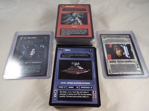STAR WARS CCG DEATH STAR 2, COMPLETE MASTER SET - Picture 1 of 6