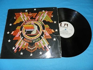 Hawkwind - In Search Of Space - RARE Different Press Israel 1st Press 1971 LP - Picture 1 of 2