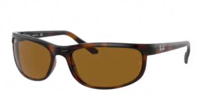 RAY BAN Predator 2 2027 650833 62 Herren Sonnenbrille Kunststoff braun Neu - Bild 1 von 4