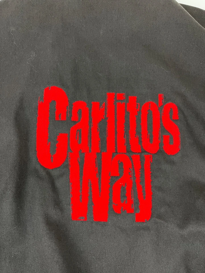 Chaqueta de Colección Carlito's Way 1993 Film Crew Universal Pictures Medium Al Pacino Foto 1 de 4