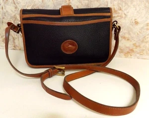 Borsa a tracolla vintage Dooney and Bourke in pelle tutte le stagioni USA - Foto 1 di 11