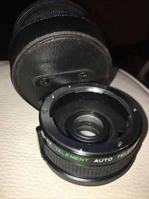 7 Element Quantaray 2X Auto Tele Converter MC for N/AI with Case JAPAN - Image 1 of 4