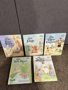 Lot of 5 An Alice in Bibleland Children's Storybooks Set Alice Joyce Davidson - Picture 1 of 4