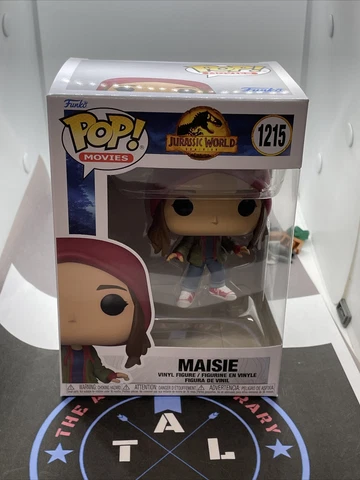 Funko Pop! Jurassic World Dominion. #1215 Maisie Cover