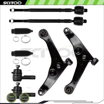 Fits 2002-2006 Mitsubishi Lancer Front Lower Control Arm And Ball Joint kit - Image 1 of 4