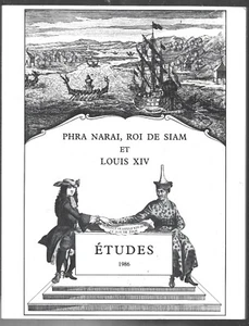 PHRA NARAI ROI DE SIAM ET LOUIS XIV . ETUDES 1986 - Picture 1 of 1