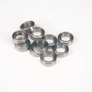 Rodamiento de bolas de ranura profunda blindado de pared delgada 676ZZ 6x10x3 mm ABEC1 10 piezas - Imagen 1 de 4