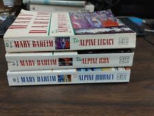 Lot of 3 Mary Daheim books The Alpine Journey/ ICON/LEGACY