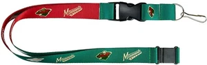 MINNESOTA WILD - CORDÓN REVERSIBLE - TOTALMENTE NUEVO HOCKEY NHL - NHL-LN-162-31 - Imagen 1 de 1