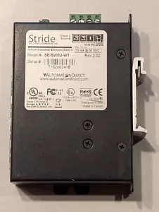 Automation Direct 5-Port Ethernet Switch Stride SE-SW5U-WT - Picture 1 of 2