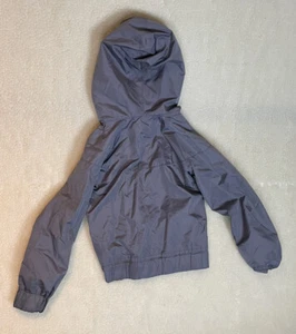 Nike gray Toddler wind breaker Zipper Pockets size 3-4 YRS 98-104CM - Picture 1 of 5