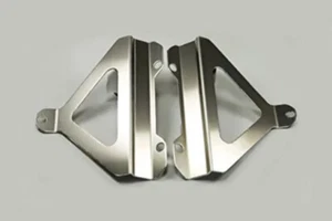 Supports / Renforts de Radiateurs AD-TEK en Acier HONDA CRF 450 2005 Ref HR3 - Picture 1 of 1