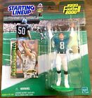 1999 Mark Brunell Jacksonvil​le Jaguars Starting Lineup neuwertig in pkg mit FB-Karte