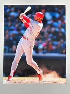 Will Clark Unsigned 8x10 Licensed Photo File Texas Rangers Giants Orioles O's - Picture 1 of 1